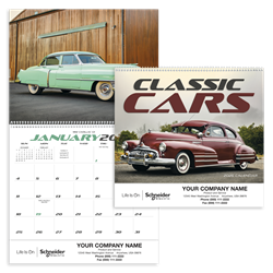Image of Classic Cars Calendar